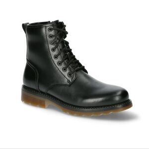 No Boundaries Black Lace-Up Boots